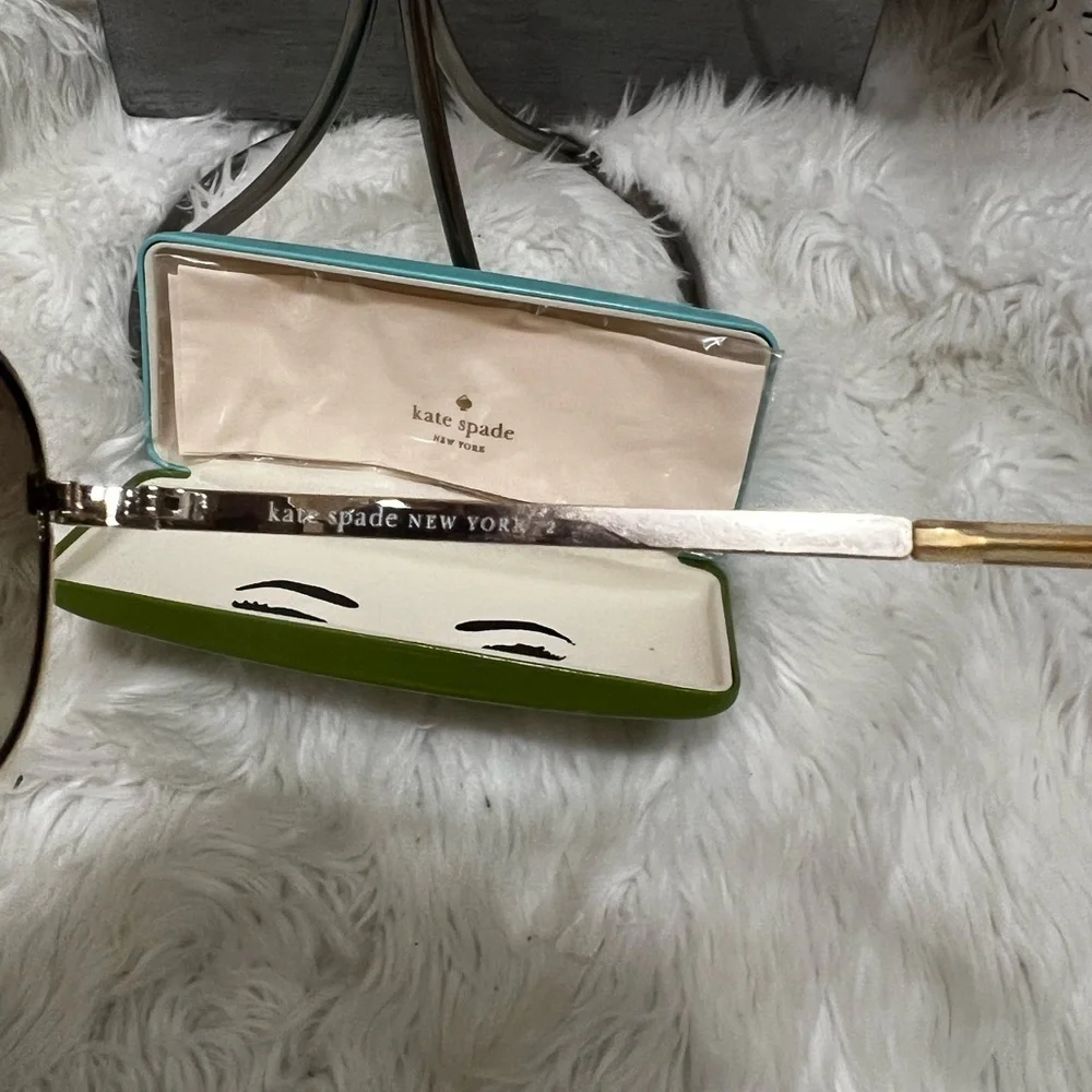 Brand NEW Kate Spade Emmaline aviators​​ - Picture 2 of 6